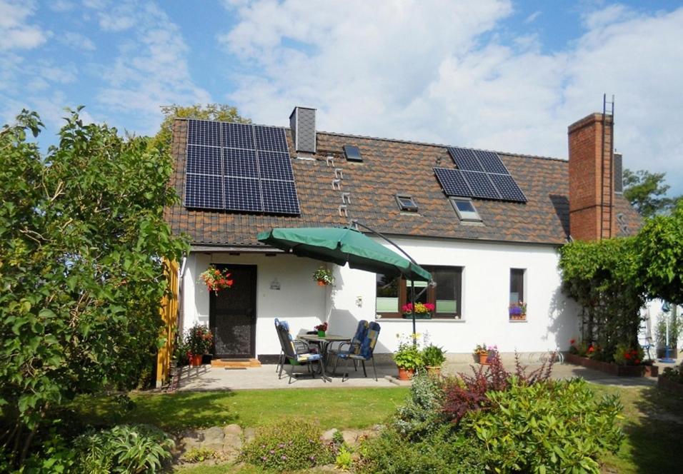 Apartement Sonnenschein Klausdorf  Eksteriør billede