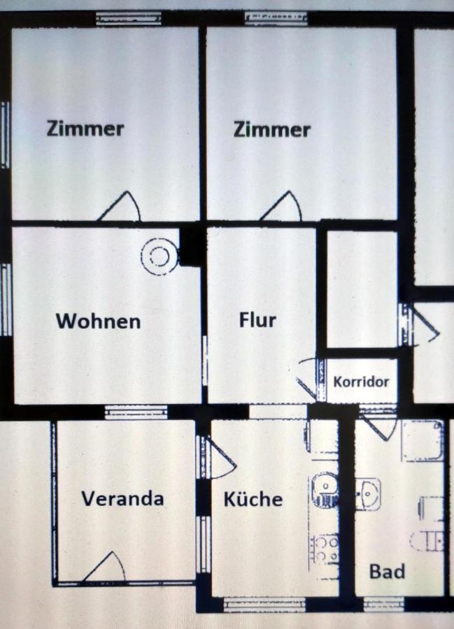 Apartement Sonnenschein Klausdorf  Eksteriør billede